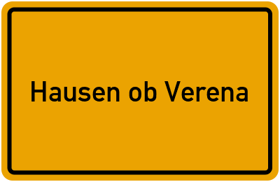 Hausen ob Verena in Baden-Württemberg erkunden