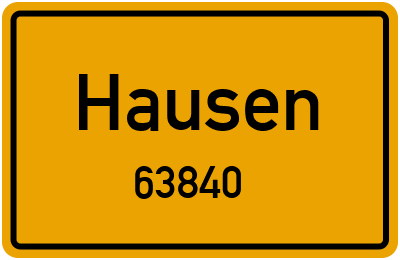 63840 Hausen