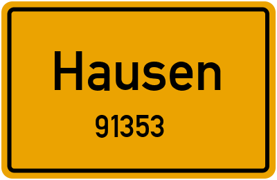 91353 Hausen