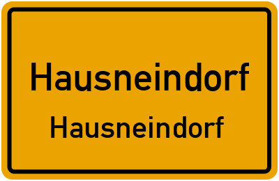 Straßenverzeichnis Hausneindorf Hausneindorf
