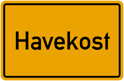 Havekost in Schleswig-Holstein
