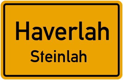 Straßenverzeichnis Haverlah Steinlah