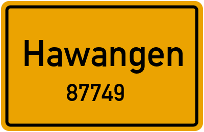 87749 Hawangen