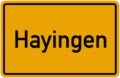 Hayingen in Baden-Württemberg erkunden