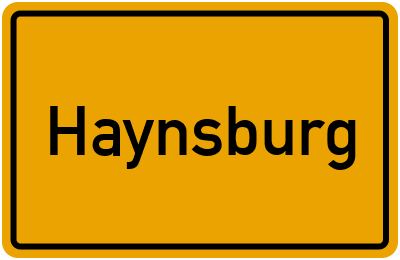 Haynsburg in Sachsen-Anhalt
