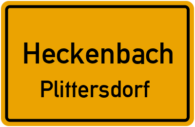 Straßenverzeichnis Heckenbach Plittersdorf