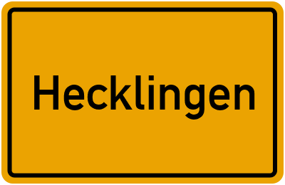 Branchenbuch Hecklingen, Sachsen-Anhalt