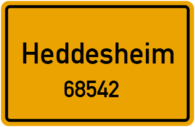 68542 Heddesheim