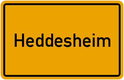Heddesheim in Baden-Württemberg