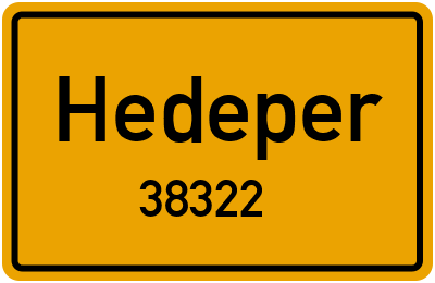 38322 Hedeper