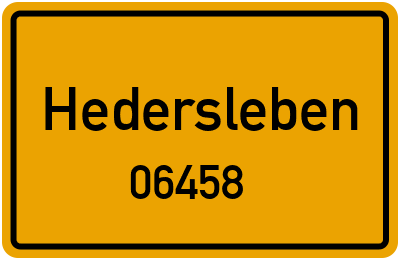 06458 Hedersleben