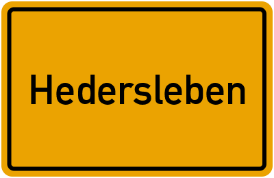 Hedersleben in Sachsen-Anhalt erkunden