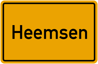 Heemsen in Niedersachsen