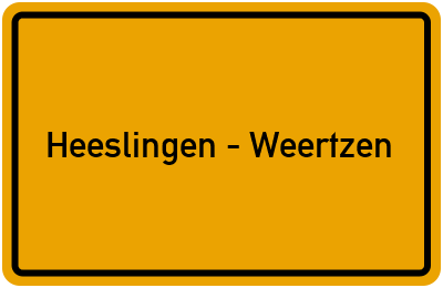 Branchenbuch Heeslingen - Weertzen, Niedersachsen