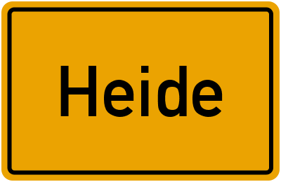 Branchenbuch Heide, Schleswig-Holstein