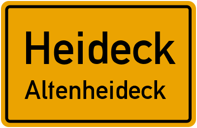 Straßenverzeichnis Heideck Altenheideck