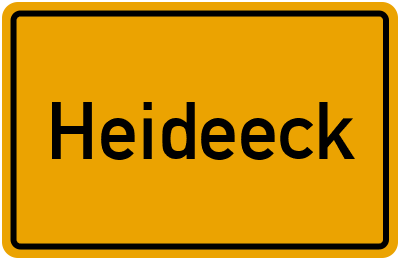 onlinestreet Branchenbuch für Heideeck