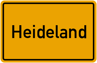 Branchenbuch Heideland, Brandenburg