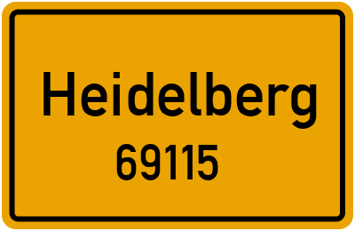 69115 Heidelberg