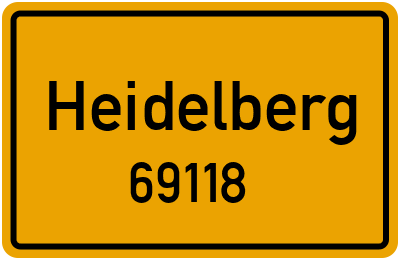 69118 Heidelberg