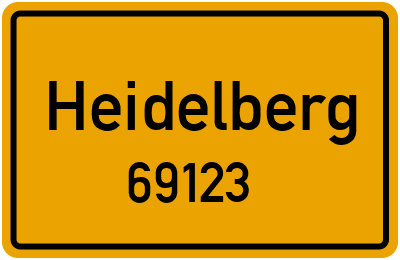 69123 Heidelberg