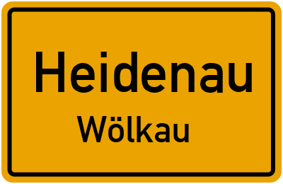 Straßenverzeichnis Heidenau Wölkau