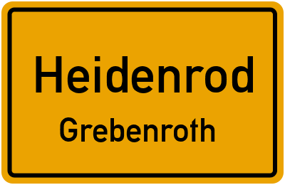 Straßenverzeichnis Heidenrod Grebenroth