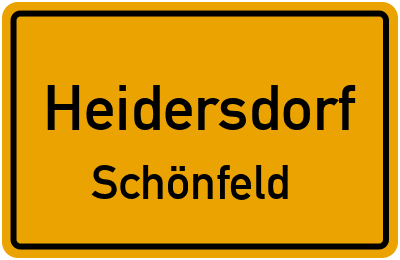 Heidersdorf