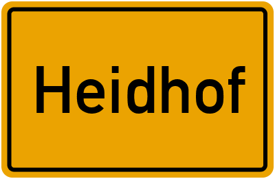 Heidhof in Mecklenburg-Vorpommern