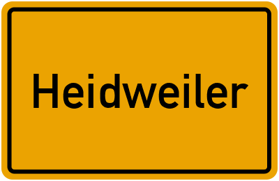 Heidweiler in Rheinland-Pfalz