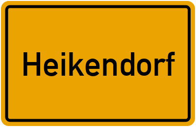 Heikendorf in Schleswig-Holstein