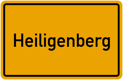 Wo liegt Heiligenberg?