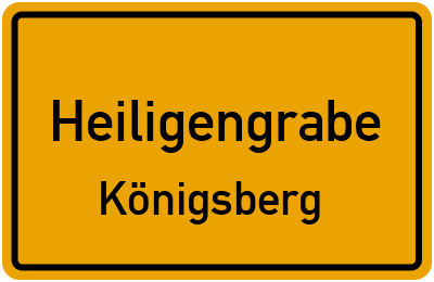 Straßenverzeichnis Heiligengrabe Königsberg