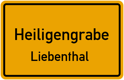 Straßenverzeichnis Heiligengrabe Liebenthal