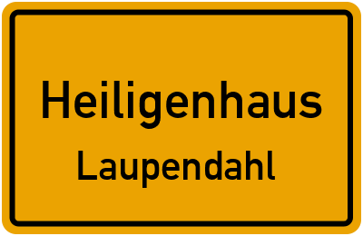 Straßenverzeichnis Heiligenhaus Laupendahl