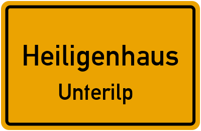 Straßenverzeichnis Heiligenhaus Unterilp