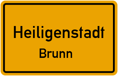 Straßenverzeichnis Heiligenstadt Brunn