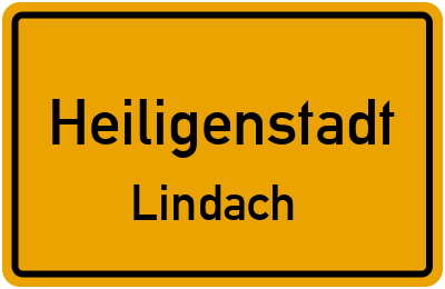 Straßenverzeichnis Heiligenstadt Lindach