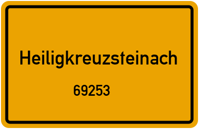 69253 Heiligkreuzsteinach
