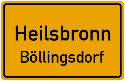 Straßenverzeichnis Heilsbronn Böllingsdorf