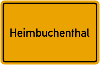 Heimbuchenthal in Bayern erkunden