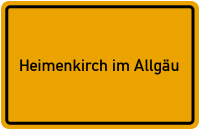 Branchenbuch Heimenkirch im Allgäu, Bayern