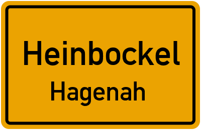 Straßenverzeichnis Heinbockel Hagenah