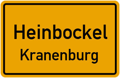 Straßenverzeichnis Heinbockel Kranenburg