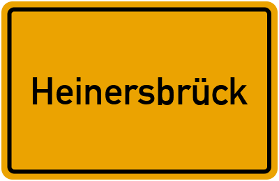 Heinersbrück in Brandenburg erkunden