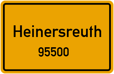 95500 Heinersreuth