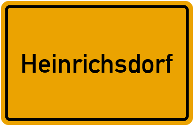 Heinrichsdorf in Brandenburg