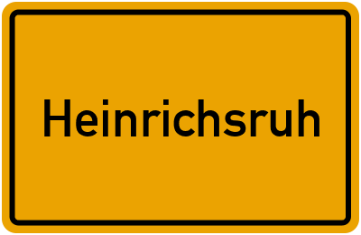 Heinrichsruh Branchenbuch