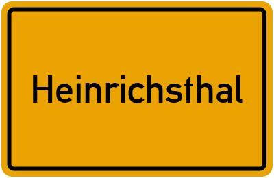 Heinrichsthal in Bayern