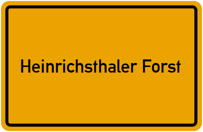 Heinrichsthaler Forst